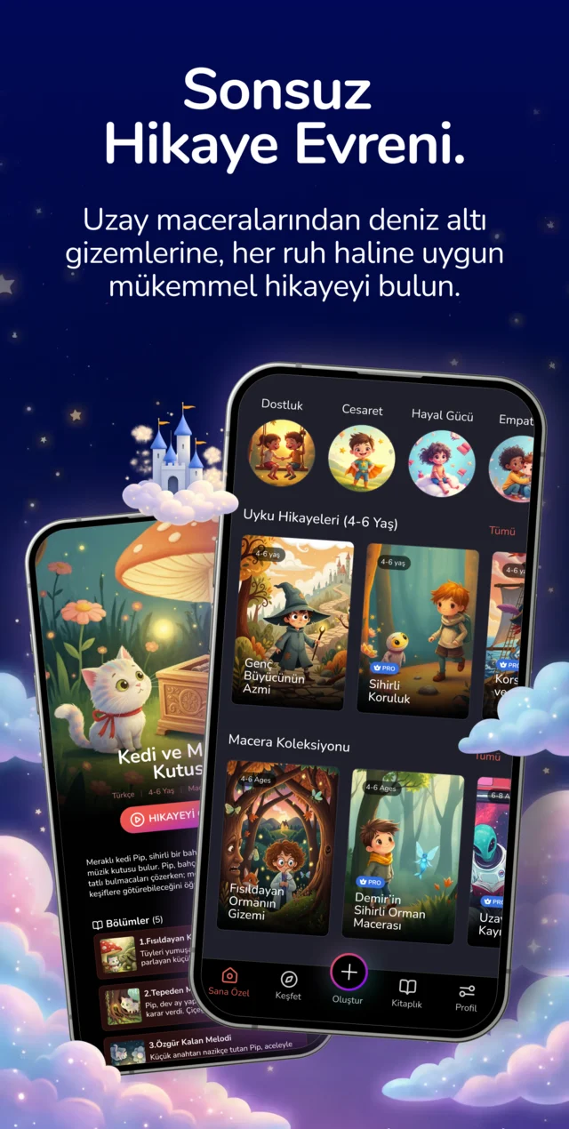 Lume uygulamasından ekran görüntüsü